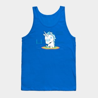 Don't Pee In The Pool! Tank Top